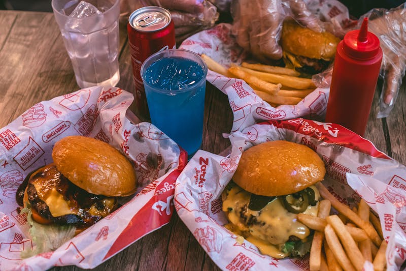 Italian hoagie sandwich